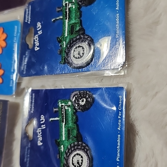 Colorful Embroidered Appliques Set - Picture 5 of 6